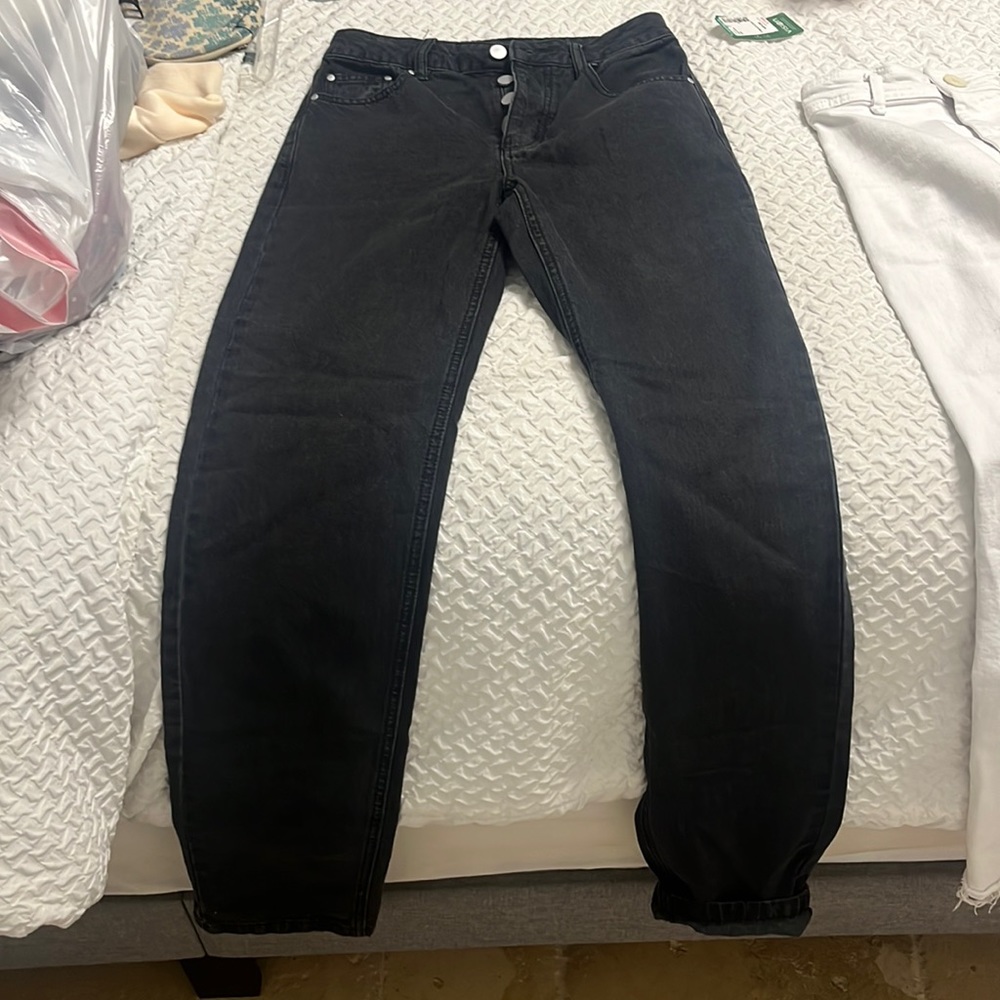 black jeans never worn new with tags